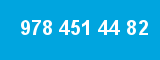 978 451 44 82 978 451 44 82